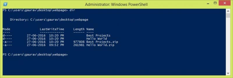 Getting Started With Windows PowerShell - Windows Code Bits