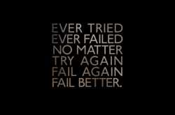 Getting out that door…