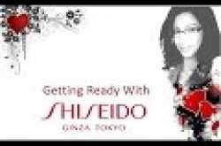 Getting ready quickly with SHISEIDO 