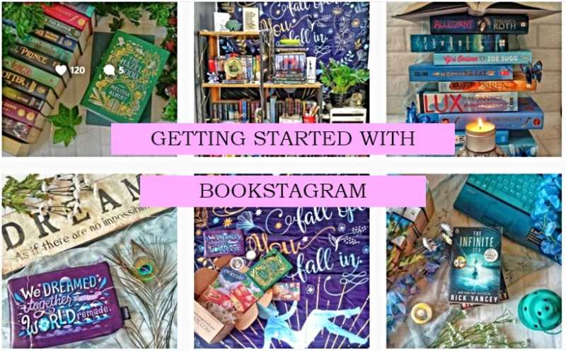 Getting Started With Bookstagram ~ @booksnfeatherz