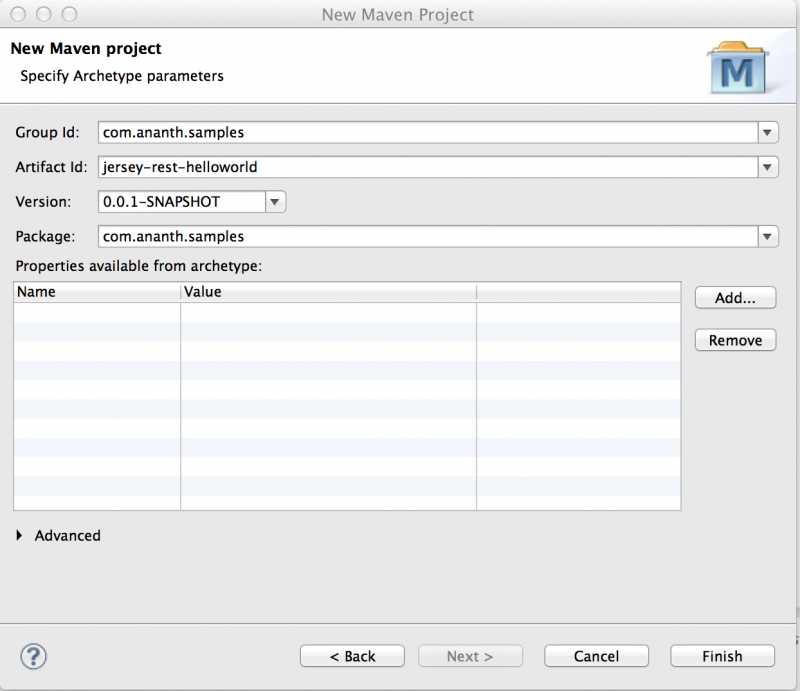 Getting Started With RESTful Webservice Using Jersey