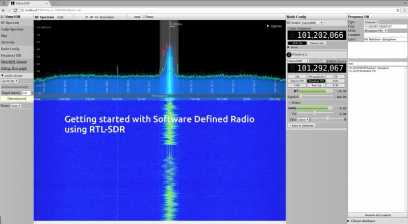 Getting Started With Software Defined Radio Using RTL-SDR | Thejesh GN