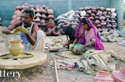 Ghadai : by the potters of Kutch