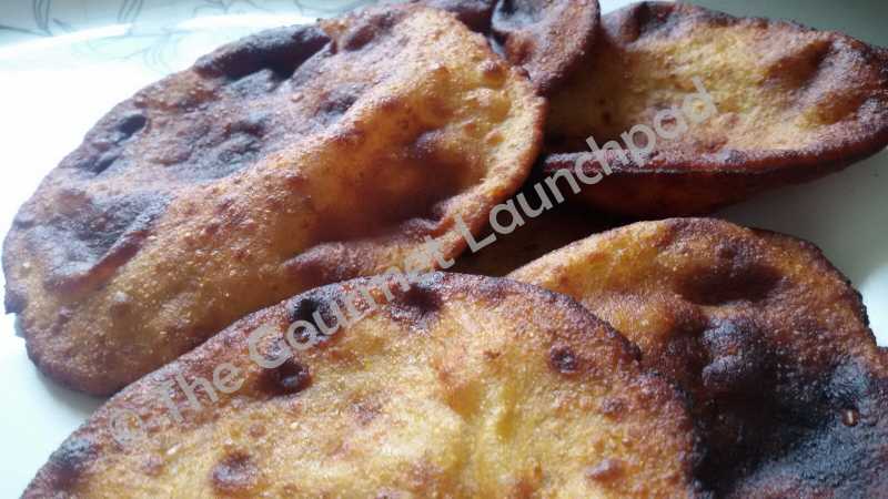 Gharge (Pumpkin Fritters)