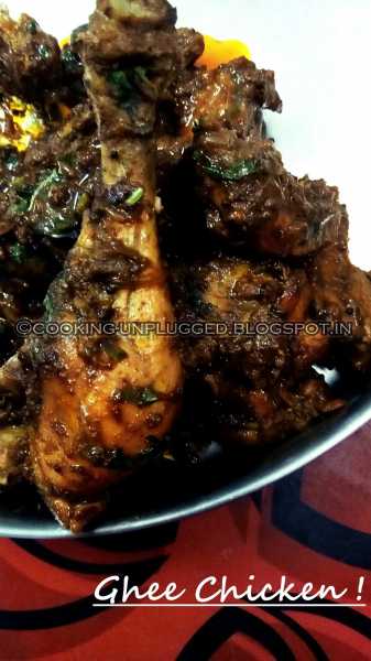 Ghee Chicken 