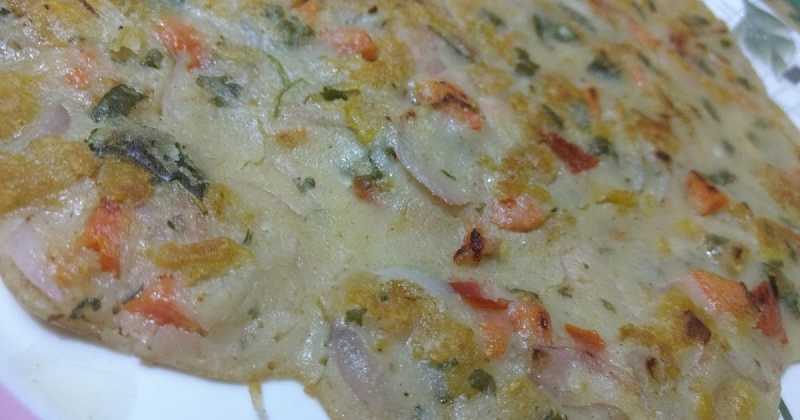 Ghee Onion  Carrot Uthappam: How To Cook And The One Mistake I Made