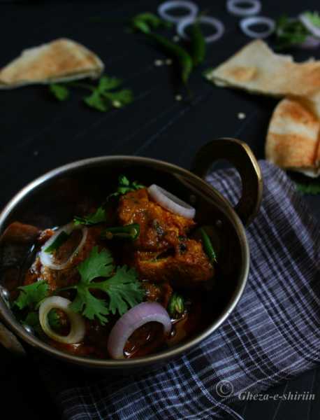 Gheza-e-shiriin: Chicken Amrawati