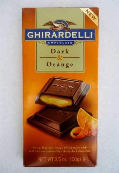 Ghirardelli Dark & Orange
