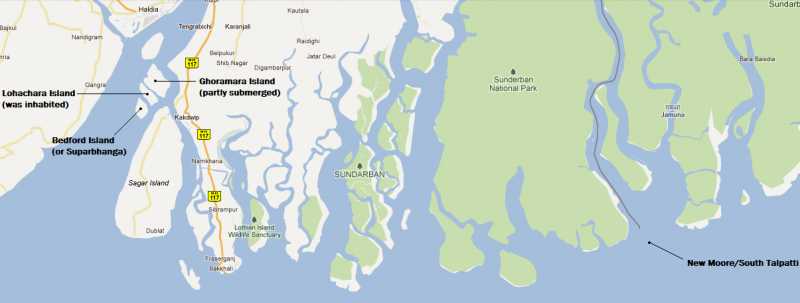 Ghoramara - Sinking Of An Island And A Way Of Life
