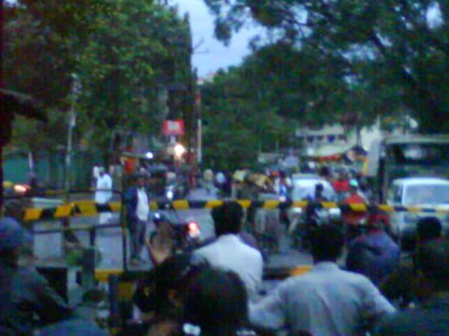 Ghorpadi Railway Crossing