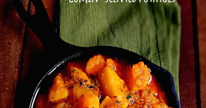 Ghurma Aloo (Cumin-Scented Potatoes)