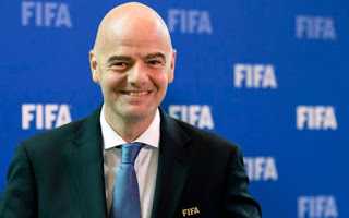 Gianni Infantino Re-elected As FIFA President