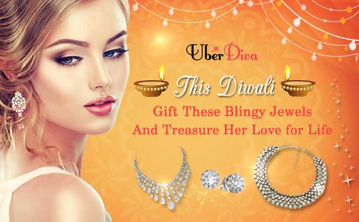 Gift These 5 Fashion Jewelleries To Win Her Heart This Diwali !