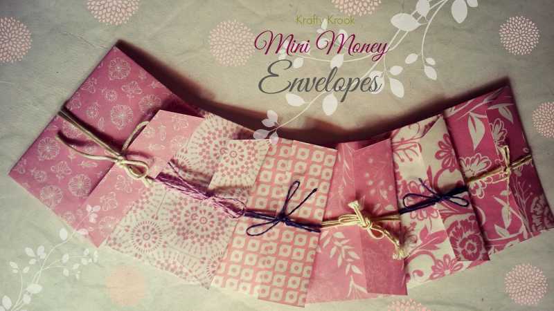 Gifting Made Pretty - Handmade Gift Envelopes