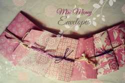 Gifting Made Pretty - Handmade Gift Envelopes