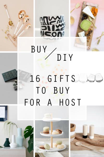 Gifts To BUY Or DIY For A Host / Hostess! - The Craftables