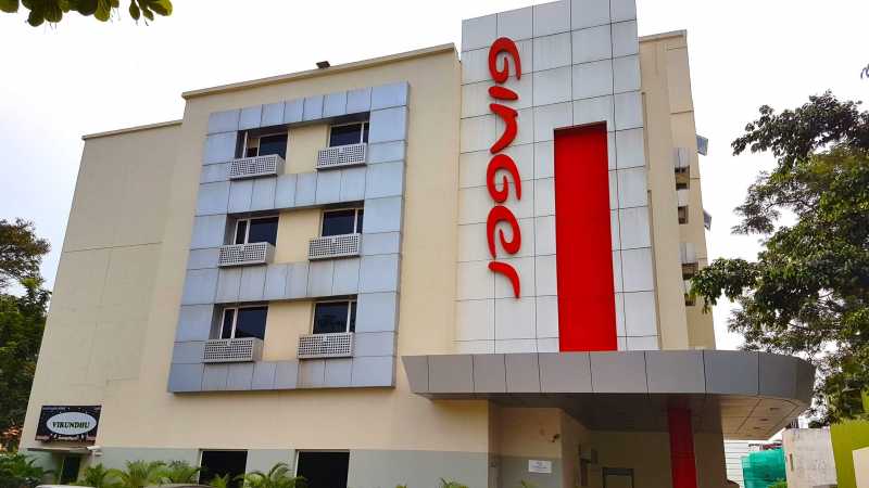 Ginger, Pondicherry - Wheelchair Accessibility Review - Wheelchair Wanderer