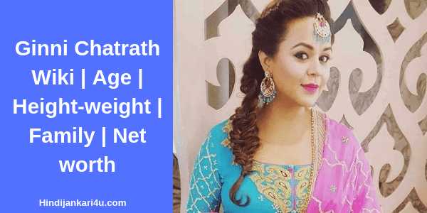 Ginni Chatrath Wiki | Age | Height-weight | Family | Net Worth