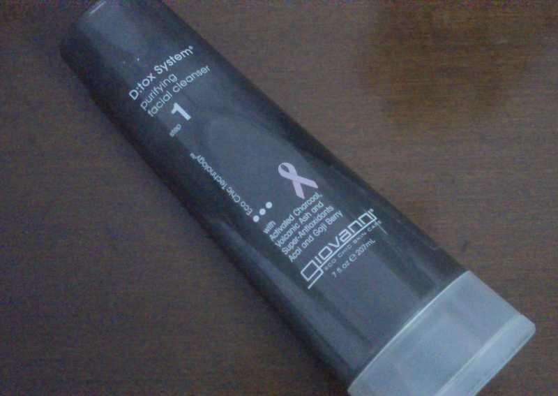 Giovanni - D: Tox System - Face Cleanser 