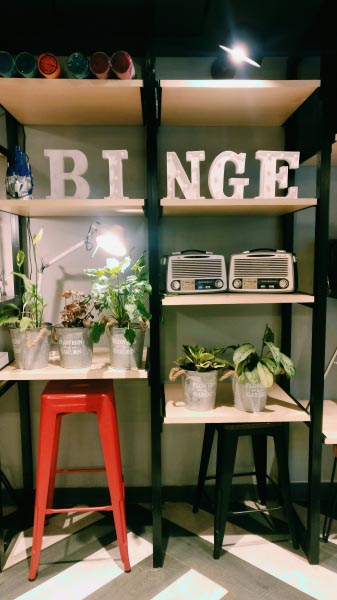 Girl And The City: New Cafe And A Doodle