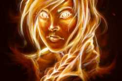 Girl on Fire... Angel of Heaven