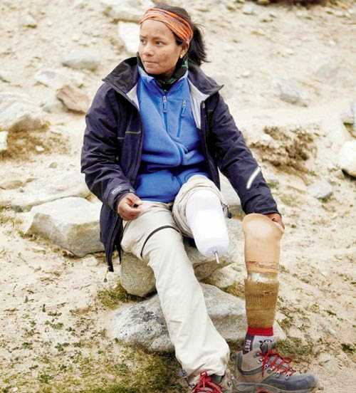 Girl Who Was Born Again On The Mountain