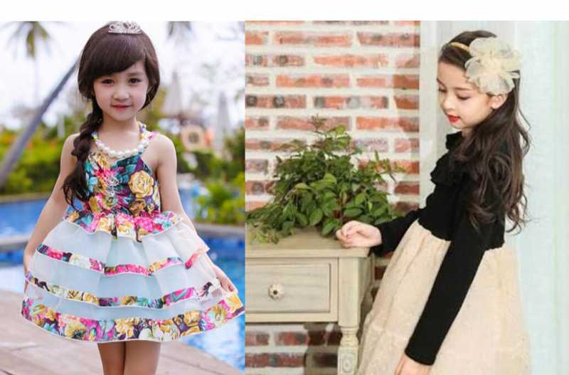 Girls Clothing: How To Dress Up Your Little Angel?