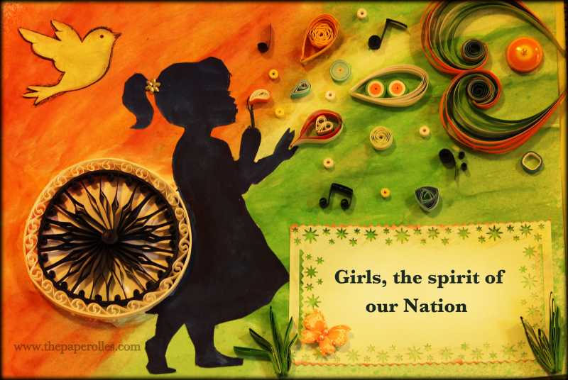 Girls - The Spirit Of Our Nation