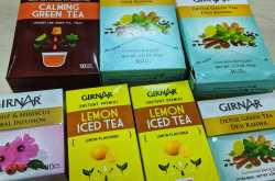 girnar green tea, instant premix and infusion review