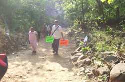 Girnar Parikrama 2011 - Junagadh City ma Tyari Chalu Thai Gai Chche