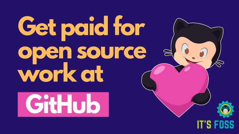 GitHub Launches Sponsorship Program For Open Source Contributors