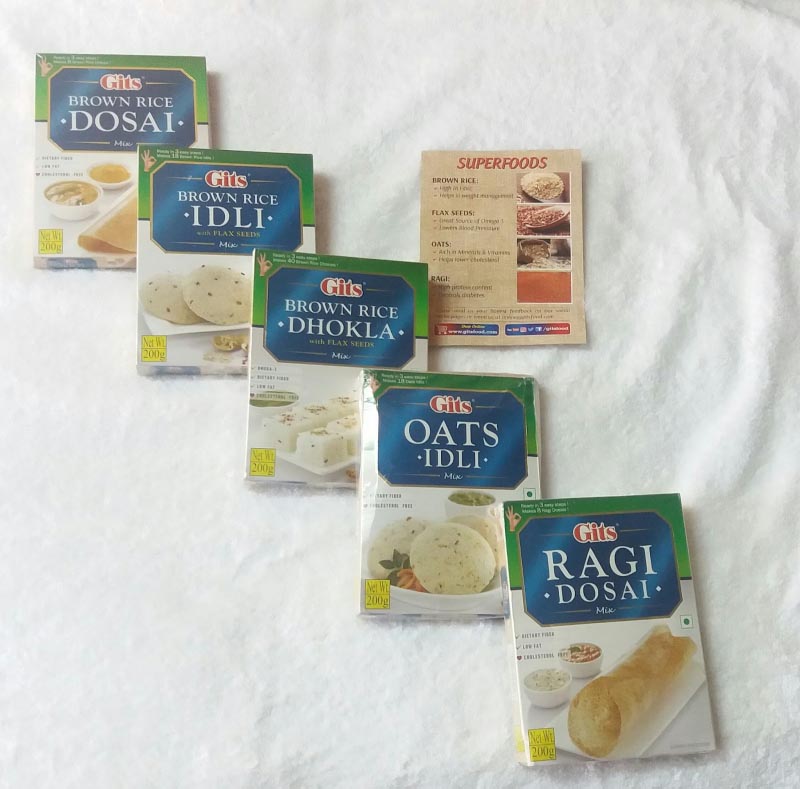 Gits Wholesome Breakfast Mixes - Review