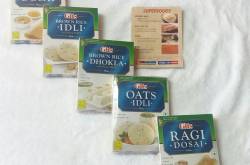 Gits Wholesome breakfast mixes - Review