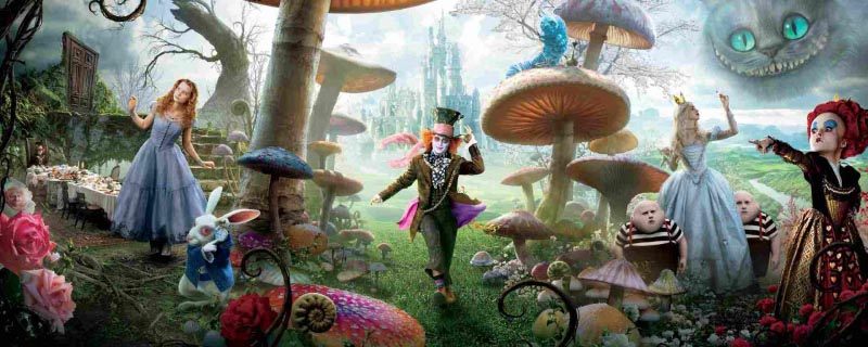 Give Me A Ticket To Wonderland, Please! #FridayReflections