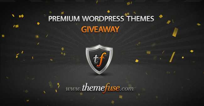 Giveaway #1: 3 Premium WordPress Themes From ThemeFuse 2013