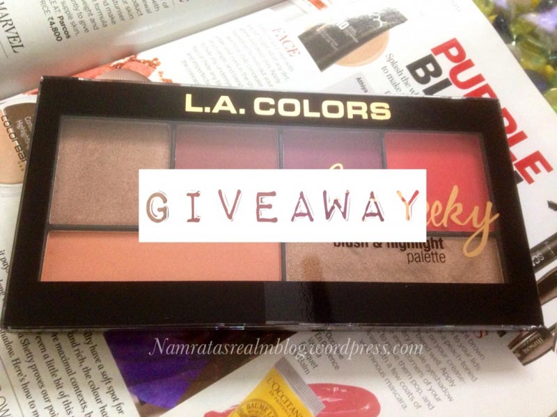 Giveaway Announcement