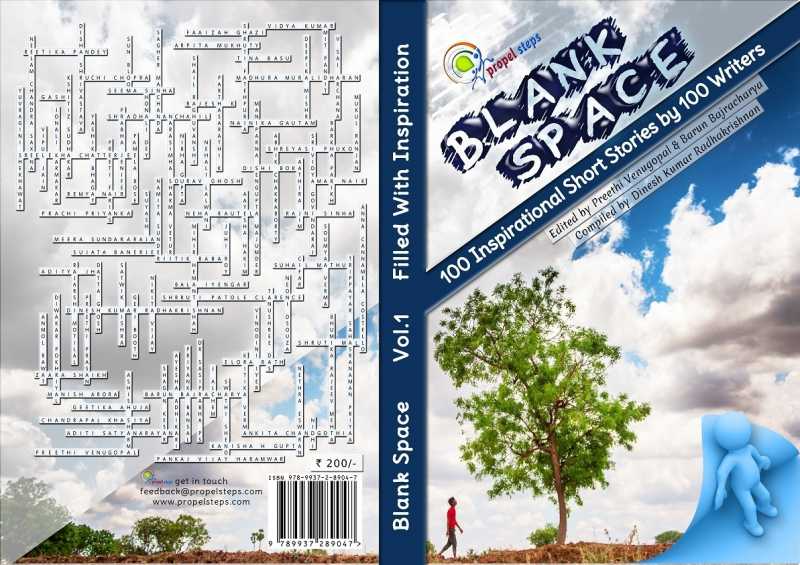 Giveaway : Blank Space - Filled With Inspiration