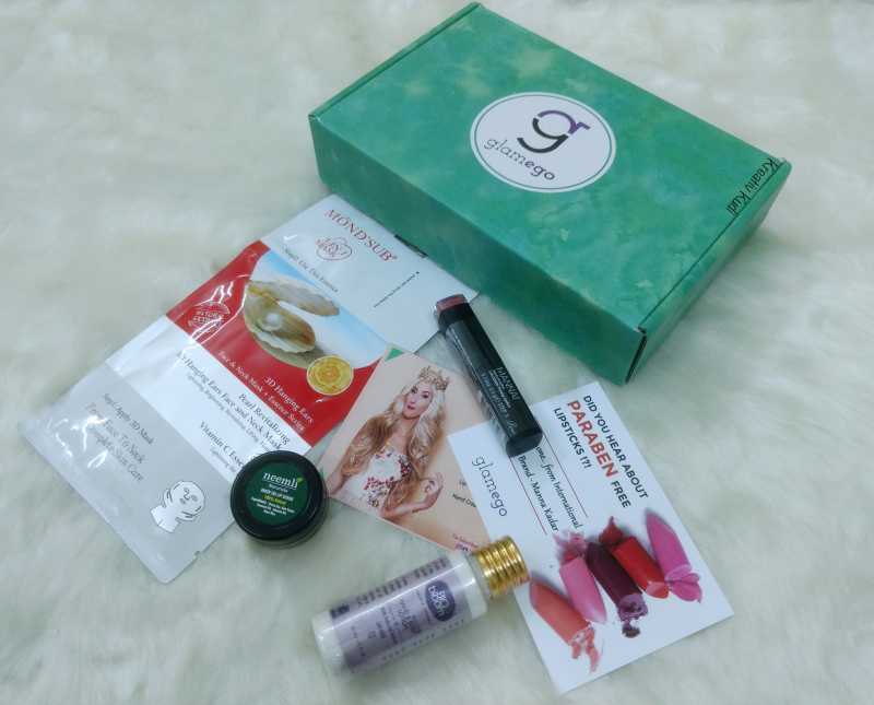 Glamego Box | July 2017