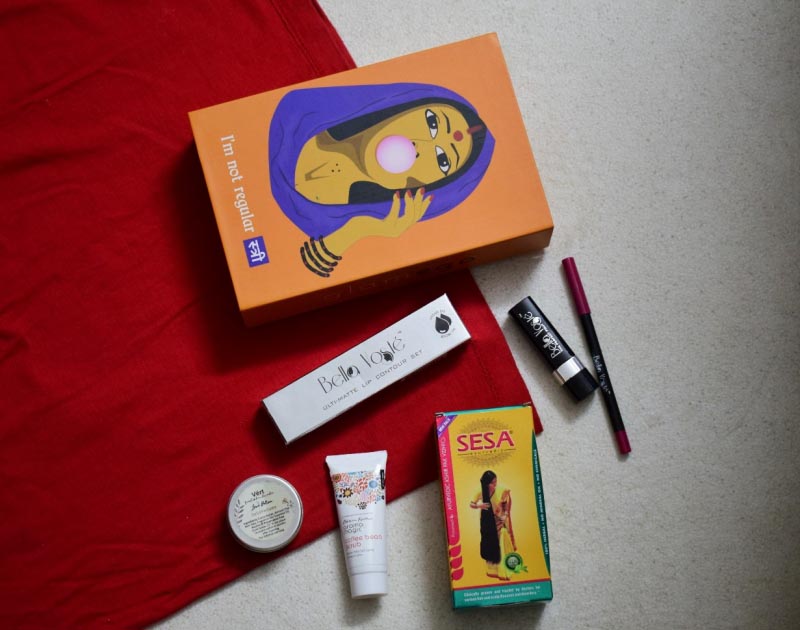 Glamego June 2018 : Unboxing And Review!!!