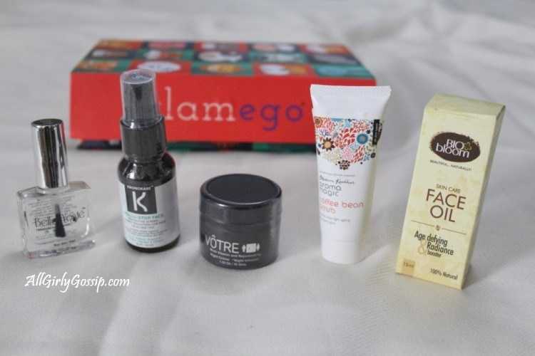 Glamego September Box 2018 Review - All Girly Gossip