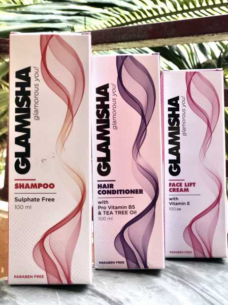 Glamisha Shampoo Review!!