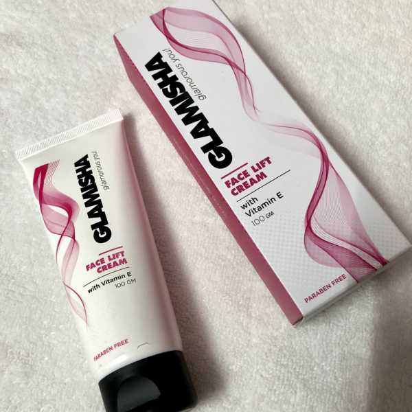 Glamisha Wellness - Facelift Cream Review!!