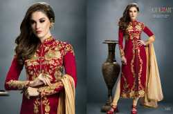 Glamzon | Party Wear and Wedding Wear Anarkali and Lehenga - GULZAR 1400 Series