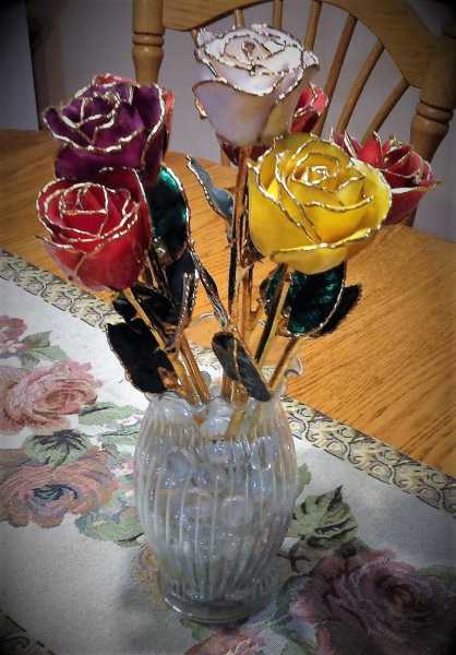 Glass Roses