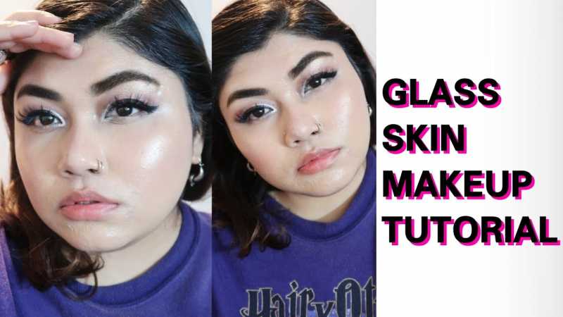 Glass Skin Makeup Tutorial | B H A R T I P U R I |