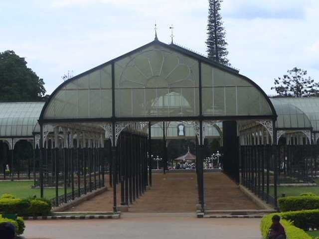 Glass House At Bangalore Lalbaug