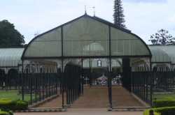 Glass house at Bangalore Lalbaug