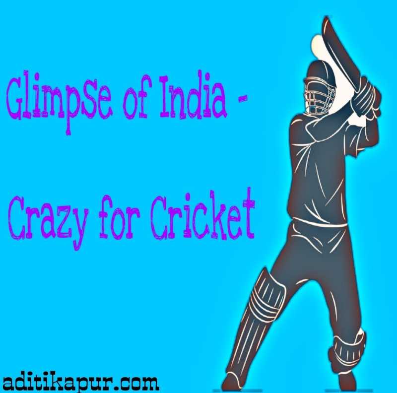 Glimpse Of India - Crazy For Cricket