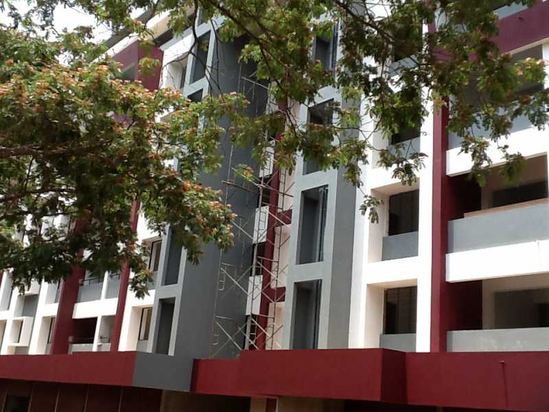 Glimpse Of Painting Works In Progress 