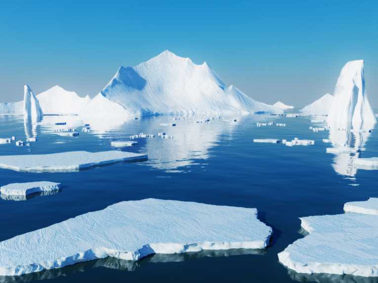 Global Warming Catching Up Arctic
